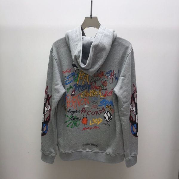 hoodie autumn crowe winter ch jacket men's jacket pullover cross sanskrit letter print loose, Black
hoodie autumn crowe winter ch jacket men's jacket pullover cross sanskrit letter print loose, Black