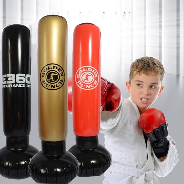 sand bag 3 colors training boxing punching inflatable aerated irrigation adults kids entertainment vent fight ground sandbag 
sand bag 3 colors training boxing punching inflatable aerated irrigation adults kids entertainment vent fight ground sandbag