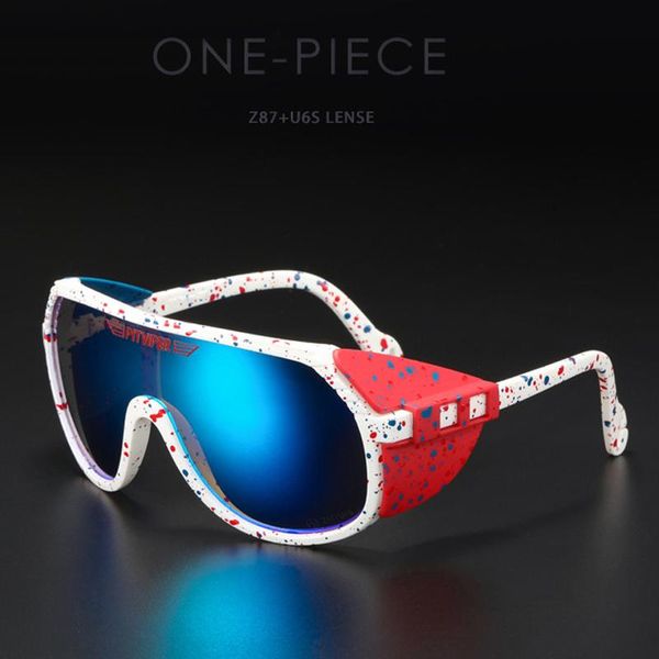 sunglasses 2021 pit viper men sports removable shield sun glasses equipped with uv400 protection z87+ lens safety goggles, White;black
sunglasses 2021 pit viper men sports removable shield sun glasses equipped with uv400 protection z87+ lens safety goggles, White;black