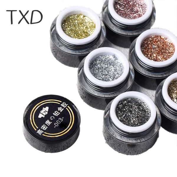 nail gel txd glitter high-density flash platinum glue ink color varnish semi permanent poly 6 colors, Red;pink
nail gel txd glitter high-density flash platinum glue ink color varnish semi permanent poly 6 colors, Red;pink