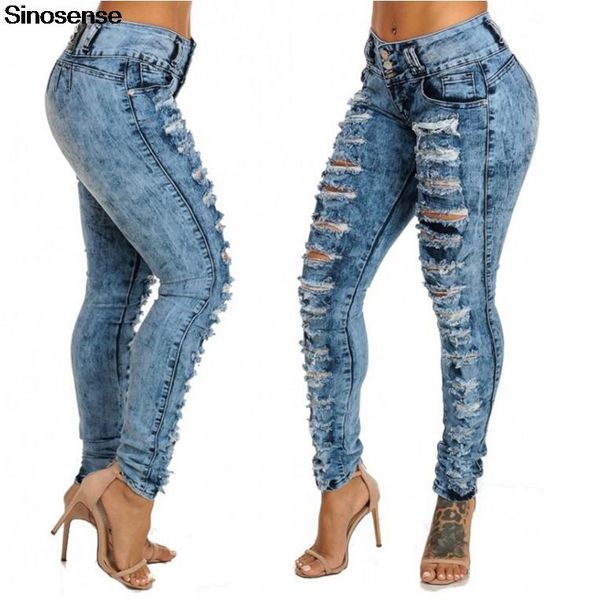 women's jeans boyfriend stretch ripped 2021 holes high waist pencil pants ladies push up large size women denim 3xl, Blue
women's jeans boyfriend stretch ripped 2021 holes high waist pencil pants ladies push up large size women denim 3xl, Blue