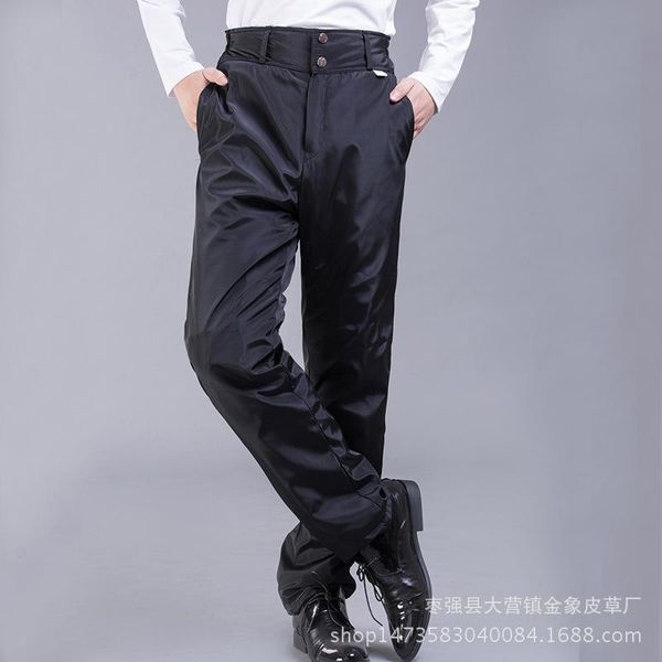 men's pants 2022 fur integrated detachable leather genuine sheep skin stitching warm comfortable sheepskin, Black
men's pants 2022 fur integrated detachable leather genuine sheep skin stitching warm comfortable sheepskin, Black
