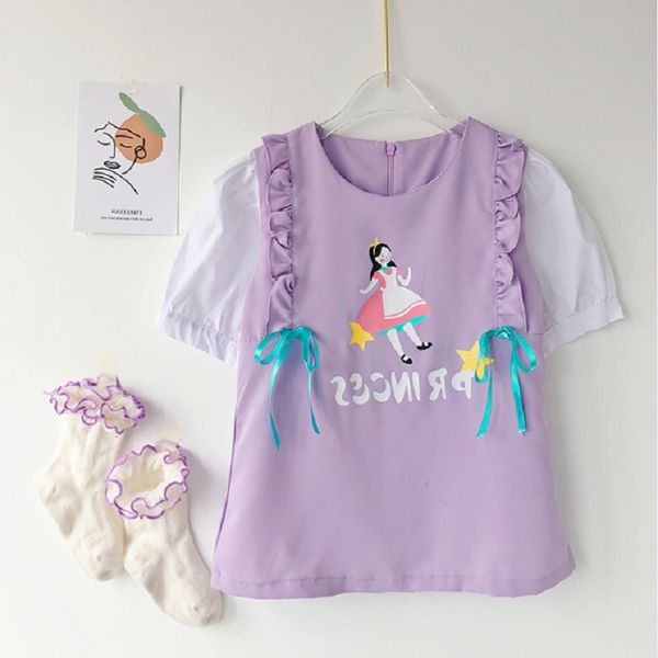 cartoon baby girls dresses 2021 summer kids ruff sleeve princess dress children clothes robe enfant fille, White
cartoon baby girls dresses 2021 summer kids ruff sleeve princess dress children clothes robe enfant fille, White