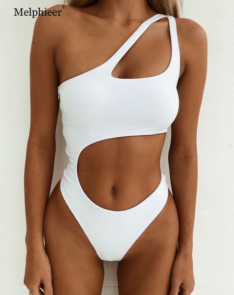 irregular cut one-piece swimsuit women push up bathing suit swimwear 2021 beach solid baless monokini bodysuit swimming suitsb, White;black
irregular cut one-piece swimsuit women push up bathing suit swimwear 2021 beach solid baless monokini bodysuit swimming suitsb, White;black