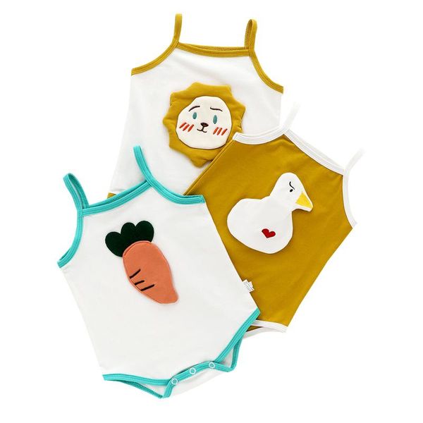 wallarenear 0-24m born infant baby boy girl romper cute cartoon sleeveless sling suit for pography birthday party jumpsuits, Blue
wallarenear 0-24m born infant baby boy girl romper cute cartoon sleeveless sling suit for pography birthday party jumpsuits, Blue