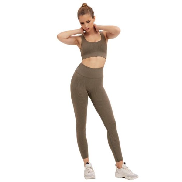 women solid high waisted stretchy slim fit sport yoga workout two-piece outfits tummy control compression tights pants 2021 outfit
women solid high waisted stretchy slim fit sport yoga workout two-piece outfits tummy control compression tights pants 2021 outfit