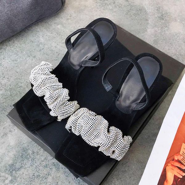 dress shoes 2021 fashion summer women's hollow stiletto pumps crystal high heels with square toe rhinestone sandals wedding party, Black
dress shoes 2021 fashion summer women's hollow stiletto pumps crystal high heels with square toe rhinestone sandals wedding party, Black