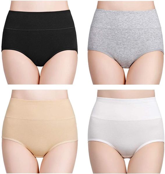 women's panties telotuny abdomen cotton underwear high waisted stretch seamless briefs soft breathable full coverage, Black;pink
women's panties telotuny abdomen cotton underwear high waisted stretch seamless briefs soft breathable full coverage, Black;pink