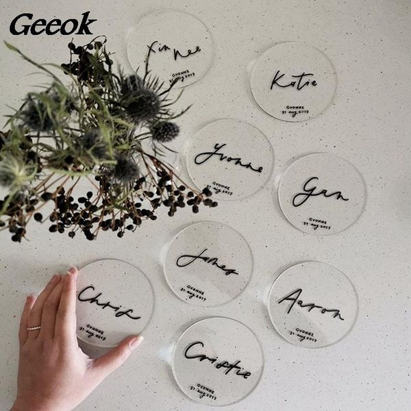 greeting cards round acrylic clear perspex blank name place sign plain tiles custom size with hole for wedding invitation events
greeting cards round acrylic clear perspex blank name place sign plain tiles custom size with hole for wedding invitation events