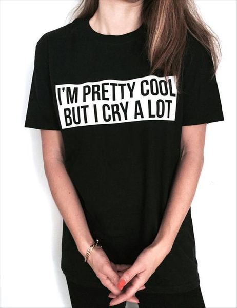 im pretty cool but i womens t shirt cry a lot black fashion funny girls sassy cute ladies tumblr grunge, White
im pretty cool but i womens t shirt cry a lot black fashion funny girls sassy cute ladies tumblr grunge, White