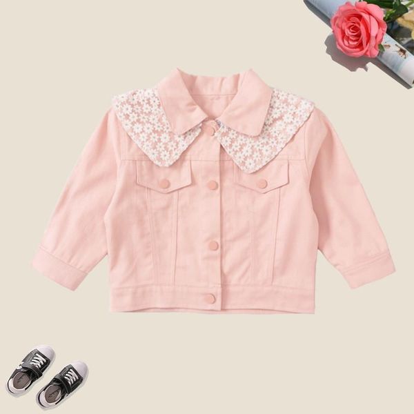 jackets 2021 spring girls coats kids for baby autumn long sleeve children clothes teens lace cute toddler, Blue;gray
jackets 2021 spring girls coats kids for baby autumn long sleeve children clothes teens lace cute toddler, Blue;gray