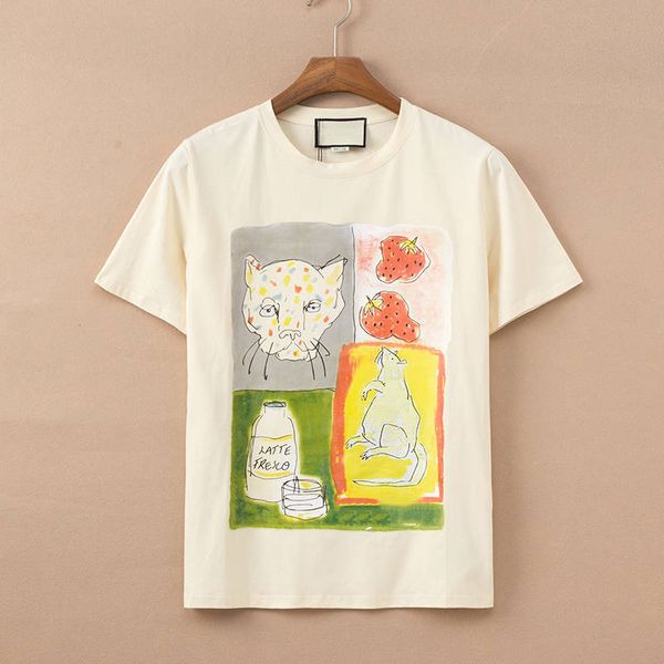 2021ss men's t-shirt spring summer leisure women's tees black and white short sleeve lovers' wear size s-xxl delivery top, White;black
2021ss men's t-shirt spring summer leisure women's tees black and white short sleeve lovers' wear size s-xxl delivery top, White;black