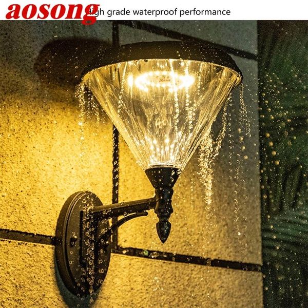 outdoor wall lamps aosong solar light led waterproof modern creative sconces lamp for home porch decoration
outdoor wall lamps aosong solar light led waterproof modern creative sconces lamp for home porch decoration