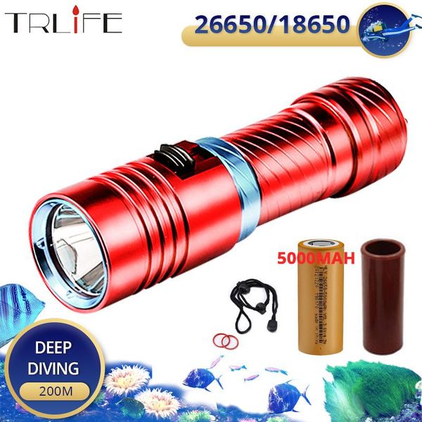 flashlights torches super bright diving ip68 highest waterproof professional l2 light by 18650 26650 battery 5000mah with handrop
flashlights torches super bright diving ip68 highest waterproof professional l2 light by 18650 26650 battery 5000mah with handrop