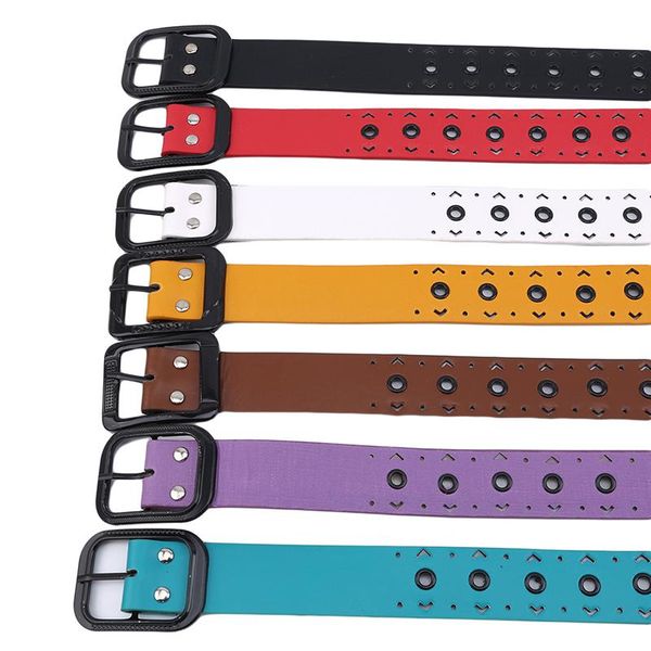 belts women artificial leather belt with rivets style metal square buckle casual wild ladies waist decoration for girls, Black;brown
belts women artificial leather belt with rivets style metal square buckle casual wild ladies waist decoration for girls, Black;brown
