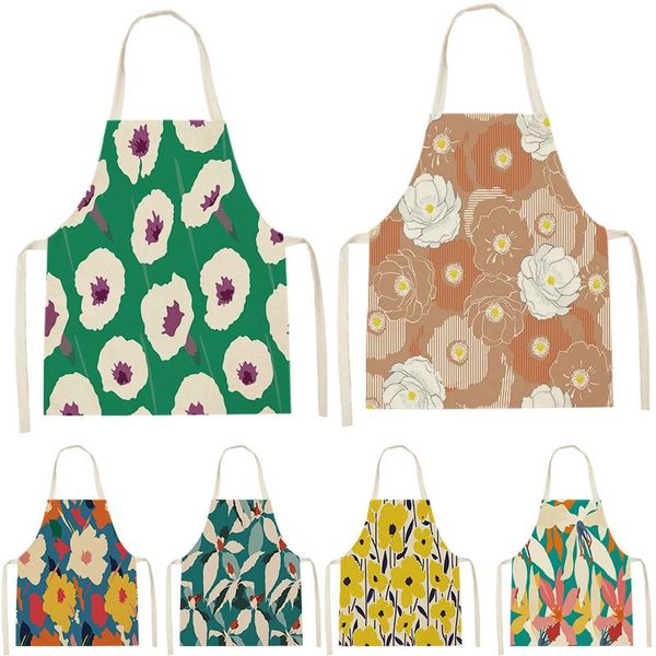 aprons plant flower pattern printing apron linen sleeveless children kitchen cleaning tools home men and women waist bib
aprons plant flower pattern printing apron linen sleeveless children kitchen cleaning tools home men and women waist bib