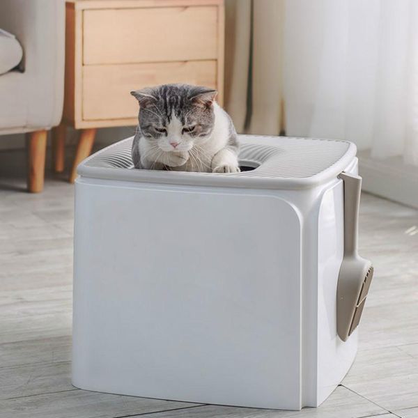 other cat supplies square closed self cleaning litter box gray training cats shovel lettiera gatto chiusa pet products large mm60msp
other cat supplies square closed self cleaning litter box gray training cats shovel lettiera gatto chiusa pet products large mm60msp