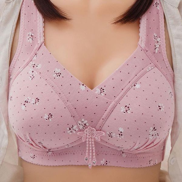bras wireless bra lingerie women bralette comfortable print adjustable underwear soft seamless push up plus size female, Red;black
bras wireless bra lingerie women bralette comfortable print adjustable underwear soft seamless push up plus size female, Red;black