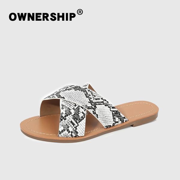 women snake pattern slippers slides woman fashion breathable shoes comfortable women's summer footwear plus size, Black
women snake pattern slippers slides woman fashion breathable shoes comfortable women's summer footwear plus size, Black