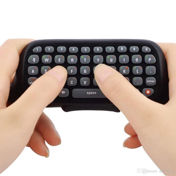 black mini bluetooth wireless adapter keyboard keypad text pad for xbox 360 controller messenger chatpadhappy time
black mini bluetooth wireless adapter keyboard keypad text pad for xbox 360 controller messenger chatpadhappy time