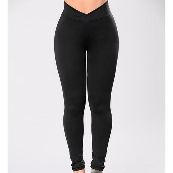 women's pants & capris women ladies fashion casusal high waist solid long fitness workout skinny pencil trousers, Black;white
women's pants & capris women ladies fashion casusal high waist solid long fitness workout skinny pencil trousers, Black;white
