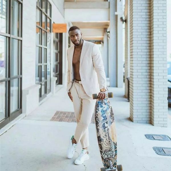 men's suits & blazers cream white male suit, paired with two wedding engagement jacket + pants 2021 biyd, White;black
men's suits & blazers cream white male suit, paired with two wedding engagement jacket + pants 2021 biyd, White;black