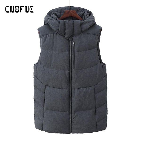 men's vests winter warm vest outdoor casual slim waistcoat male outwear coat down mens windproof men jacket, Black;white 
men's vests winter warm vest outdoor casual slim waistcoat male outwear coat down mens windproof men jacket, Black;white
