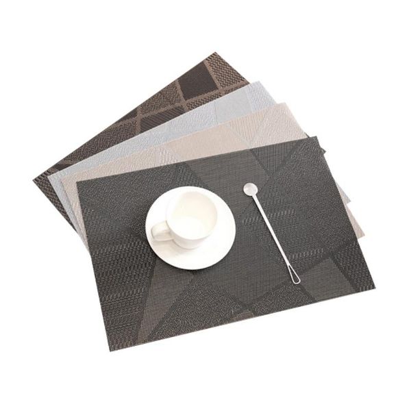 mats & pads heat insulation dining table tablemats anti-slip placemats washable coffee resistant food pad home decor
mats & pads heat insulation dining table tablemats anti-slip placemats washable coffee resistant food pad home decor