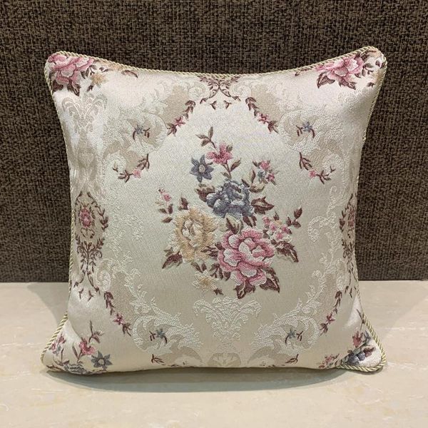 cushion/decorative pillow luxury ivory vintage floral decorative jacquard rope pipping square case woven sofa chair cushion cover 45x45 cm 1
cushion/decorative pillow luxury ivory vintage floral decorative jacquard rope pipping square case woven sofa chair cushion cover 45x45 cm 1