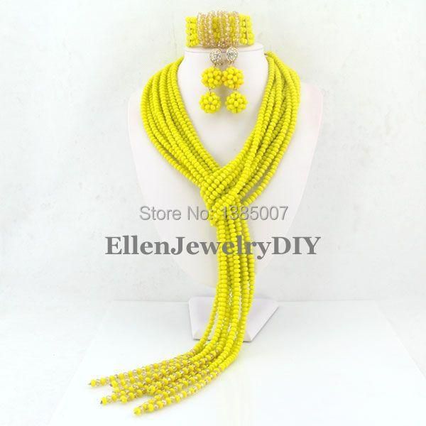 earrings & necklace spurb quality nigerian crystal jewelry set bracelet for women, Silver
earrings & necklace spurb quality nigerian crystal jewelry set bracelet for women, Silver