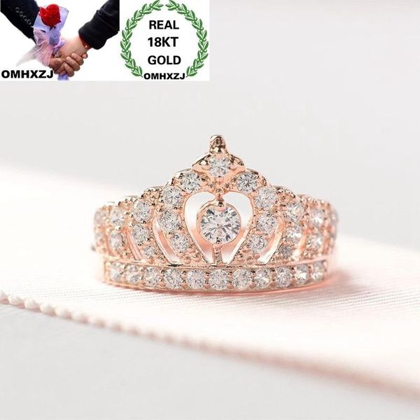 cluster rings omhxzj wholesale european fashion woman girl party birthday wedding gift shiny crown white zircon 18kt rose gold ring rr94, Golden;silver
cluster rings omhxzj wholesale european fashion woman girl party birthday wedding gift shiny crown white zircon 18kt rose gold ring rr94, Golden;silver