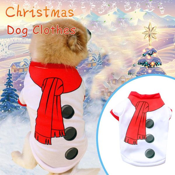 christmas dog clothes super dogs small clothing pet outfits t shirt soft cute autumn snowman red cat apparel
christmas dog clothes super dogs small clothing pet outfits t shirt soft cute autumn snowman red cat apparel