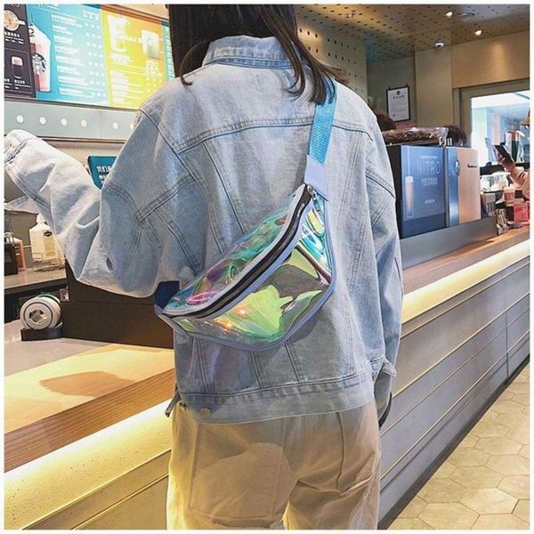 Designer luxuryWaist Bags Women Girls Fashion Bag Transparent Laser PVC Chest Ladies Portable Travel Jelly Rainbow Shoulder
Designer luxuryWaist Bags Women Girls Fashion Bag Transparent Laser PVC Chest Ladies Portable Travel Jelly Rainbow Shoulder