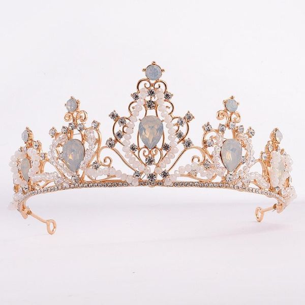 hair clips & barrettes crystal beads bridal wedding tiaras and crowns women rhinestone jewelry baroque pageant diadem vintage princess acces, Golden;silver
hair clips & barrettes crystal beads bridal wedding tiaras and crowns women rhinestone jewelry baroque pageant diadem vintage princess acces, Golden;silver