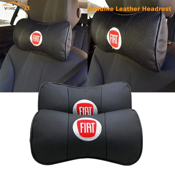 seat cushions vehicar car neck pillow breathable auto genuine leather head rest cushion relax support for headrest pillows
seat cushions vehicar car neck pillow breathable auto genuine leather head rest cushion relax support for headrest pillows