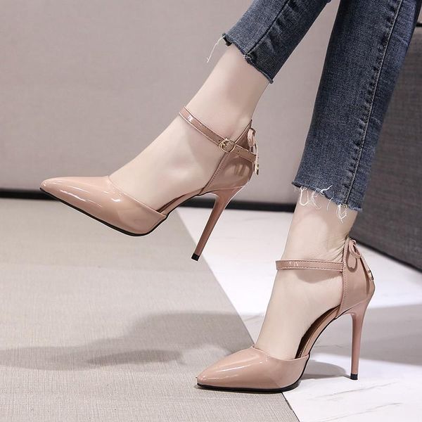dress shoes corporis 2021 female elegant ladies high heels pointed toe shallow thin prom wedding women, Black
dress shoes corporis 2021 female elegant ladies high heels pointed toe shallow thin prom wedding women, Black