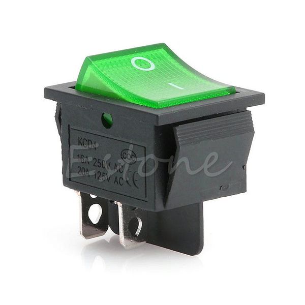 smart home control rocker switch with light kcd4-201n 4 pin on/off 2 position 250v dpst 1/5/10pcs
smart home control rocker switch with light kcd4-201n 4 pin on/off 2 position 250v dpst 1/5/10pcs