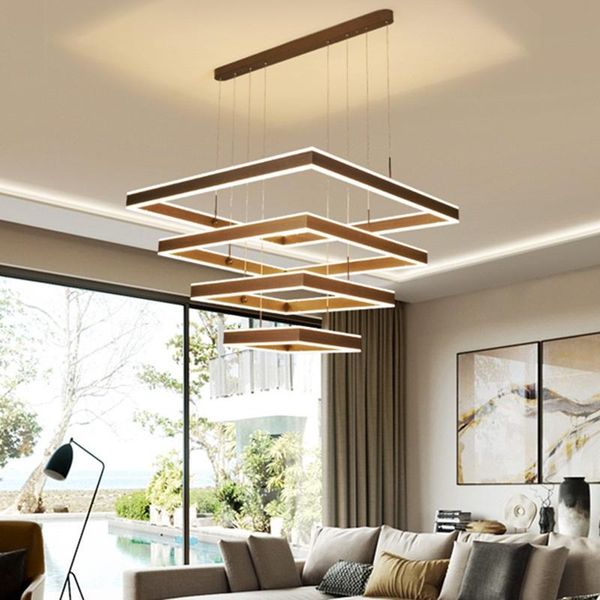pendant lamps square aluminum acrylic ring and bottom led chandeliers residential/commercial/office lighting
pendant lamps square aluminum acrylic ring and bottom led chandeliers residential/commercial/office lighting