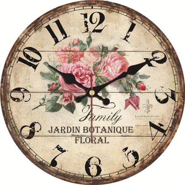 wall clocks vintage wooden clock flower practical artistic creative european kitchen garden floral silent round rustic
wall clocks vintage wooden clock flower practical artistic creative european kitchen garden floral silent round rustic