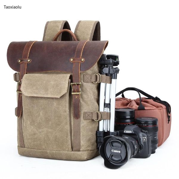 backpack camera po men for nikon/canon/ sony/fujifilm batik canvas waterproof pography bag outdoor wear-resistant large
backpack camera po men for nikon/canon/ sony/fujifilm batik canvas waterproof pography bag outdoor wear-resistant large