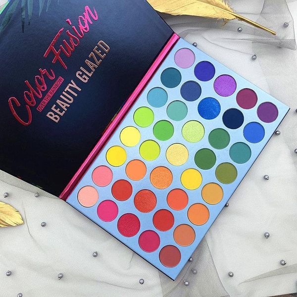 beauty glazed color fusion makeup eyeshadow 39 palette highlighter neon eye pigment matte shimmer pallete1
beauty glazed color fusion makeup eyeshadow 39 palette highlighter neon eye pigment matte shimmer pallete1