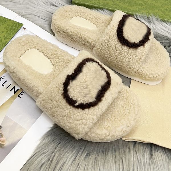 winter warm fur slippers women interlocking g wool slides ladies hollow sandals thick sole size 35-40 woman ladies black white beige loafers
winter warm fur slippers women interlocking g wool slides ladies hollow sandals thick sole size 35-40 woman ladies black white beige loafers