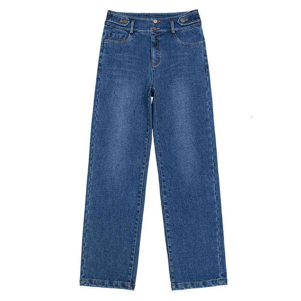 2021 winter high waist wide leg pants women's plush warm straight show thin loose jeans 20125h, Black;white
2021 winter high waist wide leg pants women's plush warm straight show thin loose jeans 20125h, Black;white