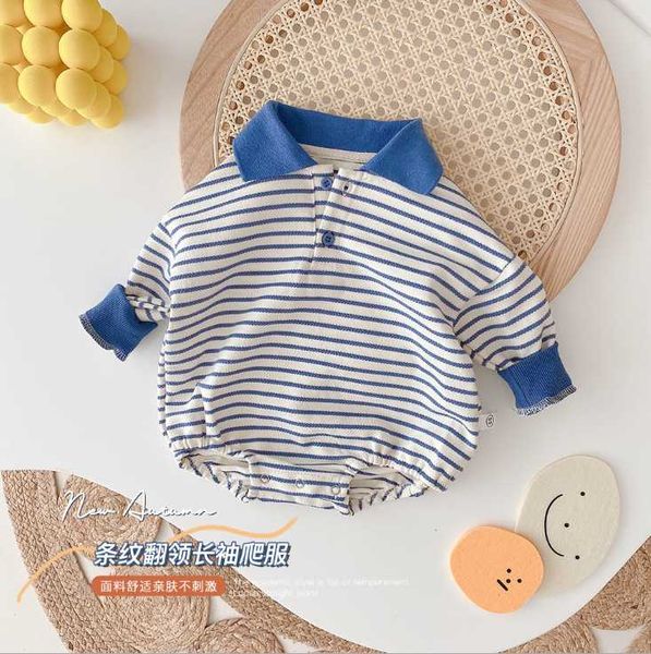 rompers 2021 boys girls striped headband cotton full sleeve autumn babys jumpsuit, Blue
rompers 2021 boys girls striped headband cotton full sleeve autumn babys jumpsuit, Blue