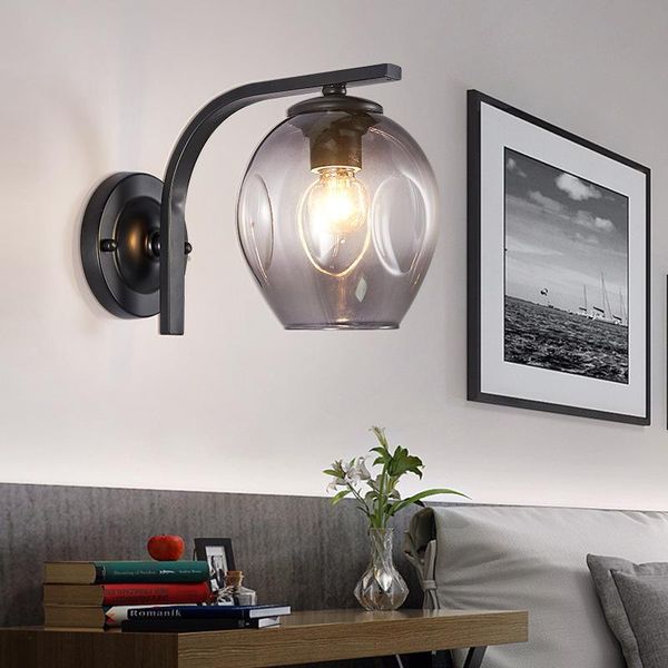 wall lamp modern nordic style sconce bedside dining living room aisle study corridor stair lighting el restaurant light glass
wall lamp modern nordic style sconce bedside dining living room aisle study corridor stair lighting el restaurant light glass