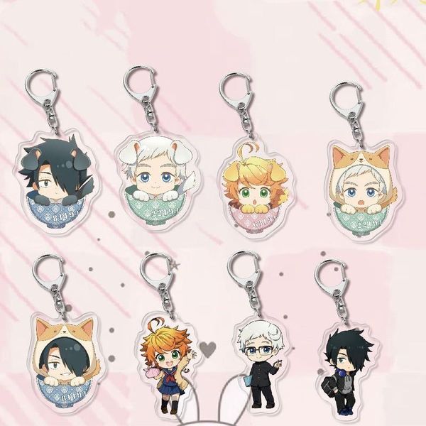 keychains keychain man promised neverland key chain women anime ring for pants emma norman ray pendant fashion acrylic brelok, Silver
keychains keychain man promised neverland key chain women anime ring for pants emma norman ray pendant fashion acrylic brelok, Silver