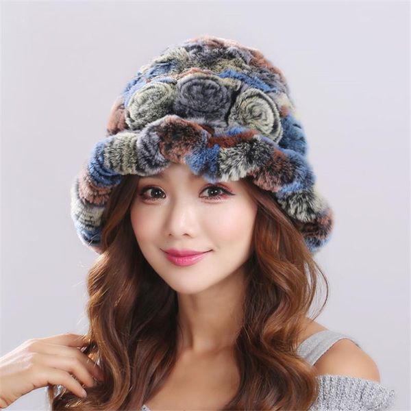 wide brim hats real rex fur bucket hat winter warmer fisherman cap knitted soft outdoor women cute, Blue;gray
wide brim hats real rex fur bucket hat winter warmer fisherman cap knitted soft outdoor women cute, Blue;gray