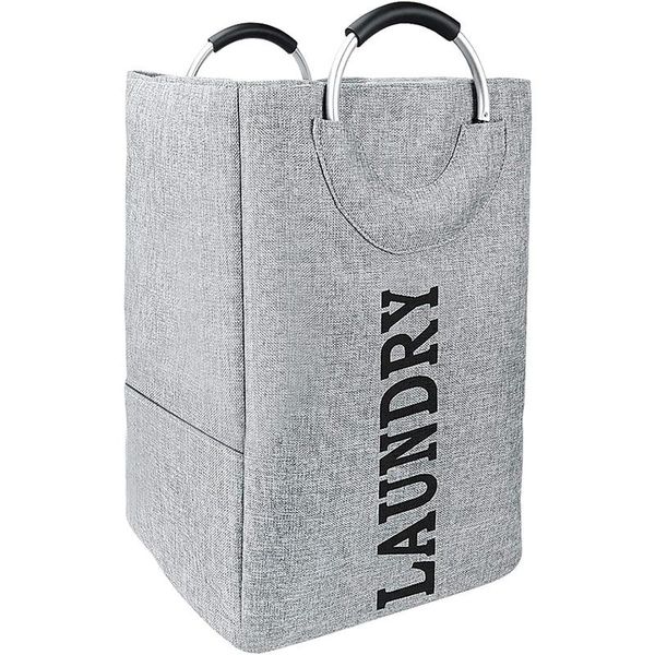 double laundry hamper with handle, large collapsible hamper, basket for dorm room, dirty clothes storage & organization
double laundry hamper with handle, large collapsible hamper, basket for dorm room, dirty clothes storage & organization
