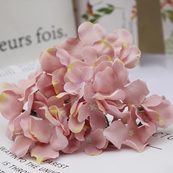 decorative flowers & wreaths artificial hydrangea bouquet flower silk with stem for home wedding decoration gift dc120
decorative flowers & wreaths artificial hydrangea bouquet flower silk with stem for home wedding decoration gift dc120
