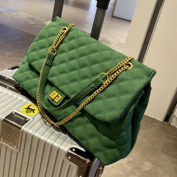 evening bags 2021 autumn designer underarm shoulder bag women frosted leather satchel handbag plaid chain tote large messenger
evening bags 2021 autumn designer underarm shoulder bag women frosted leather satchel handbag plaid chain tote large messenger